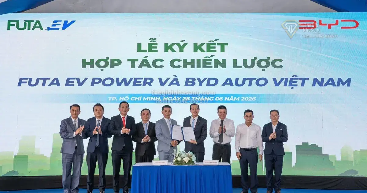Hợp tác phát triển hạ tầng sạc xe điện: Bước tiến mới thúc đẩy đô thị xanh và bất động sản thông minh tại Việt Nam