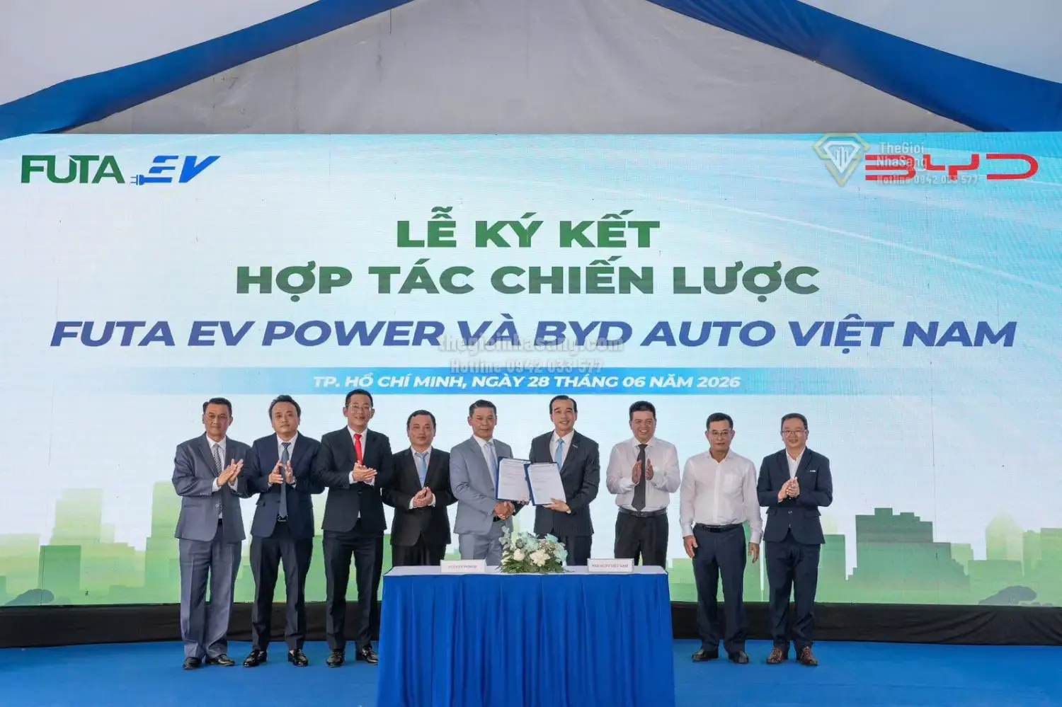 Hợp tác phát triển hạ tầng sạc xe điện: Bước tiến mới thúc đẩy đô thị xanh và bất động sản thông minh tại Việt Nam