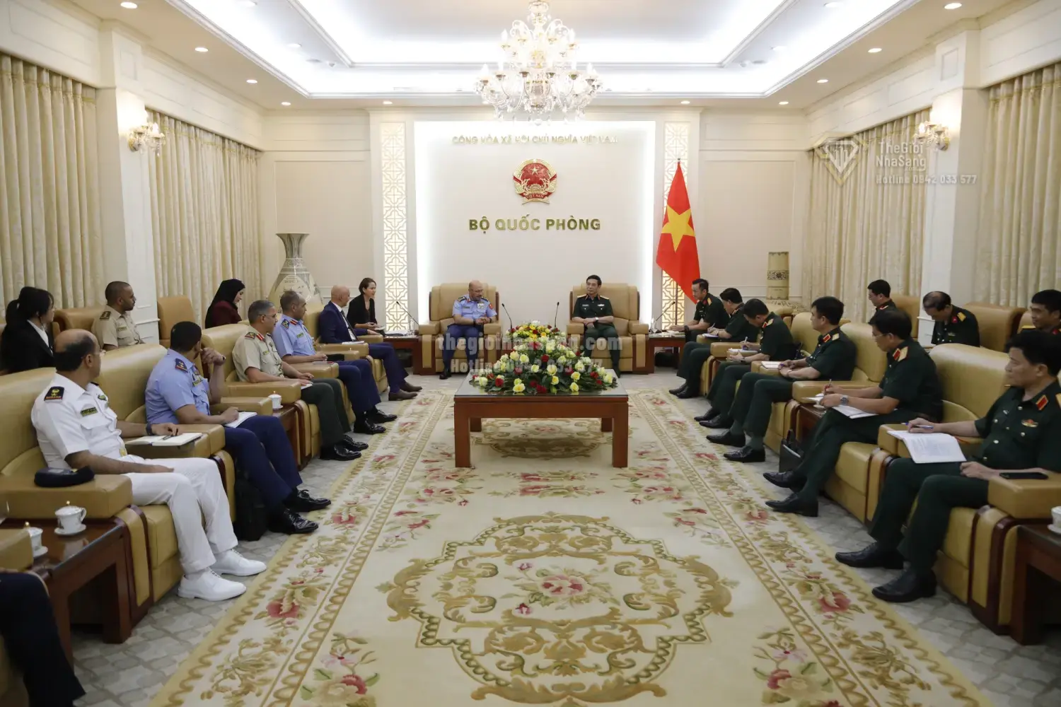 Hợp tác quốc phòng Việt Nam - UAE thúc đẩy tiềm năng phát triển hạ tầng và bất động sản cao cấp