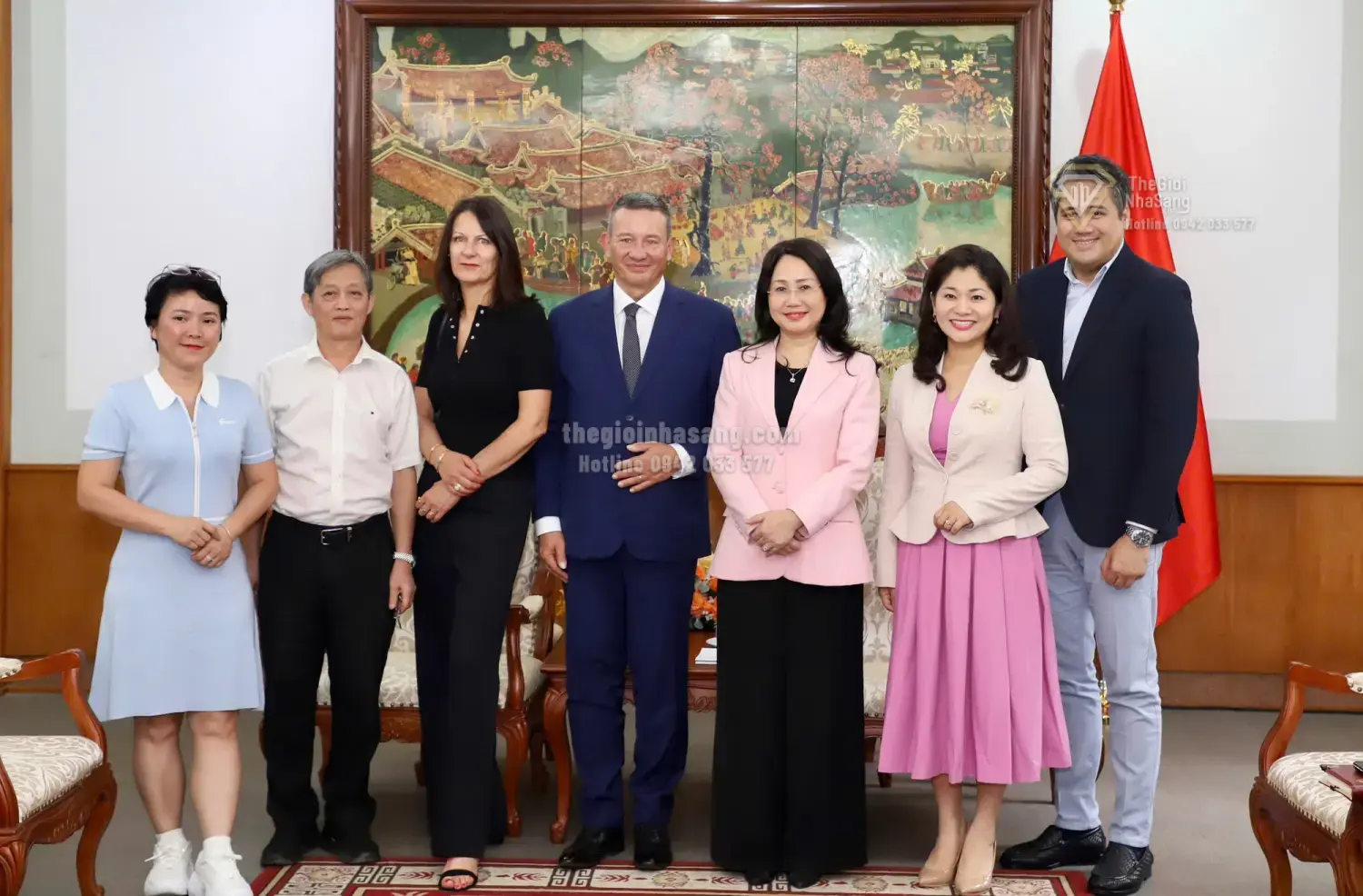 Hợp tác Văn hóa Việt Nam - Pháp: Cơ hội thúc đẩy phát triển đô thị và bất động sản cao cấp