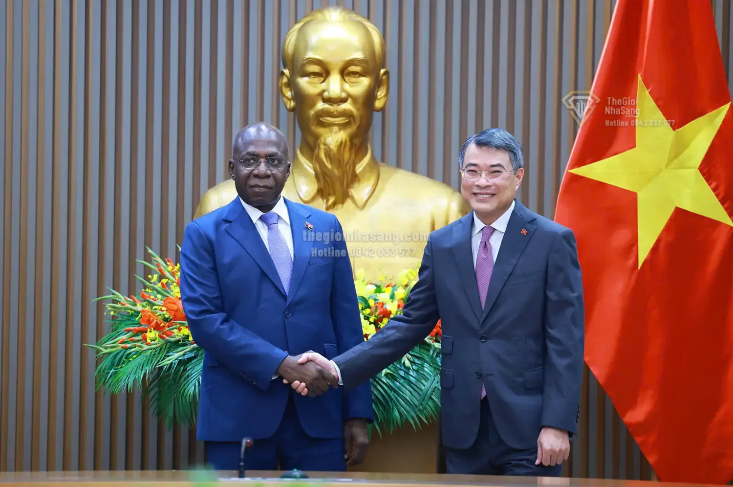 Hợp tác Việt Nam - Angola: Cơ hội mới cho đầu tư và phát triển hạ tầng bền vững