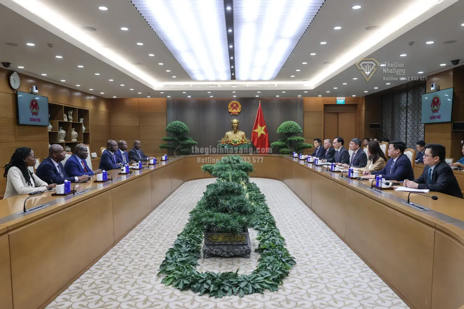 Hợp tác Việt Nam - Angola: Cơ hội mới cho đầu tư và phát triển hạ tầng bền vững
