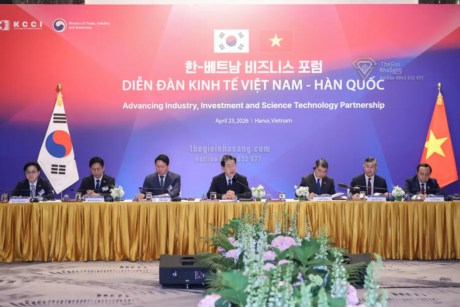 Hợp tác Việt Nam - Hàn Quốc: Đòn bẩy mới cho thị trường bất động sản và hạ tầng 2026