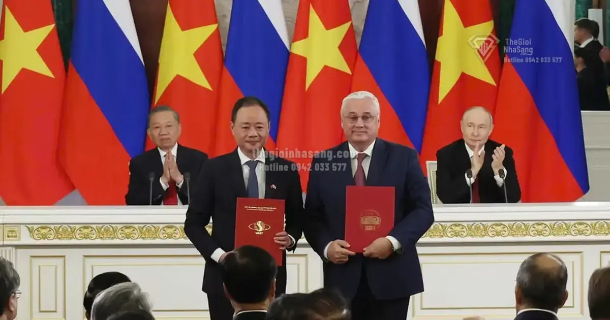 Hợp tác Việt - Nga thúc đẩy đầu tư và phát triển hạ tầng chiến lược: Cơ hội mới cho thị trường bất động sản cao cấp