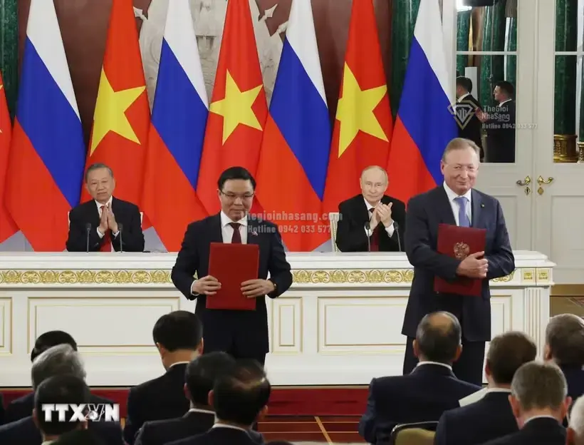 Hợp tác Việt - Nga thúc đẩy đầu tư và phát triển hạ tầng chiến lược: Cơ hội mới cho thị trường bất động sản cao cấp