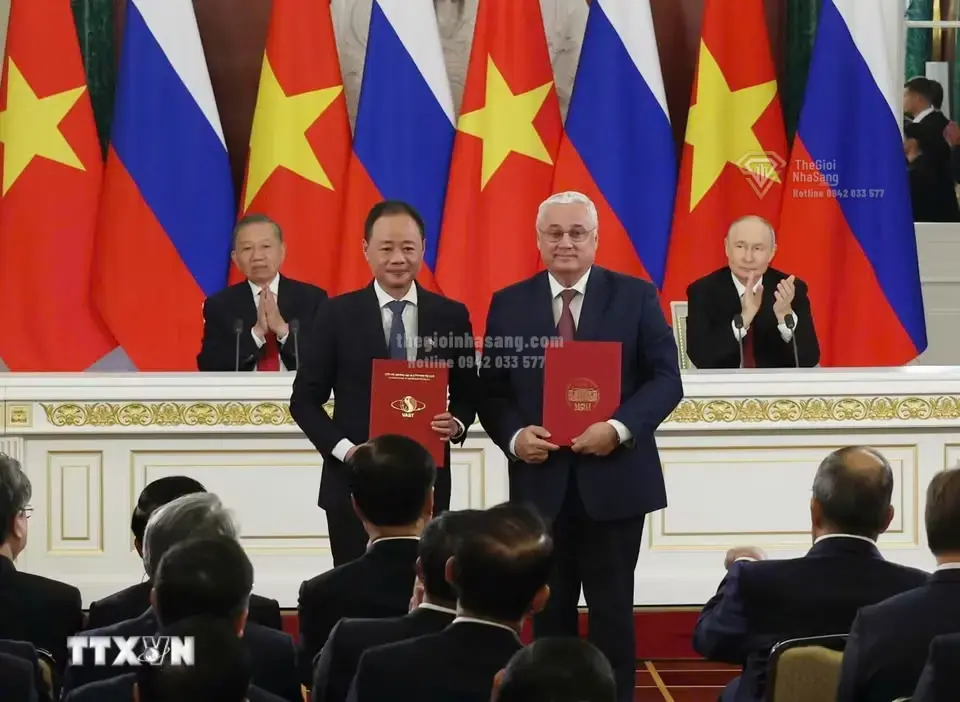 Hợp tác Việt - Nga thúc đẩy đầu tư và phát triển hạ tầng chiến lược: Cơ hội mới cho thị trường bất động sản cao cấp