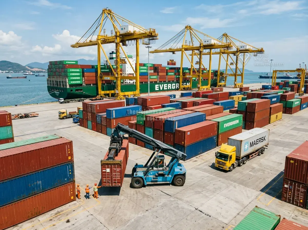 Hợp tác Vinachem - Hateco thúc đẩy phát triển hạ tầng cảng Liên Chiểu và tác động đến thị trường bất động sản miền Trung