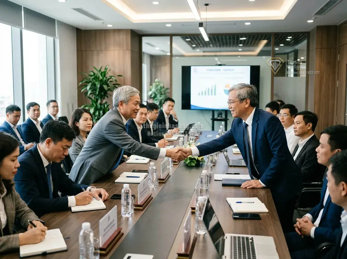 Hợp tác Vinachem - Hateco thúc đẩy phát triển hạ tầng cảng Liên Chiểu và tác động đến thị trường bất động sản miền Trung