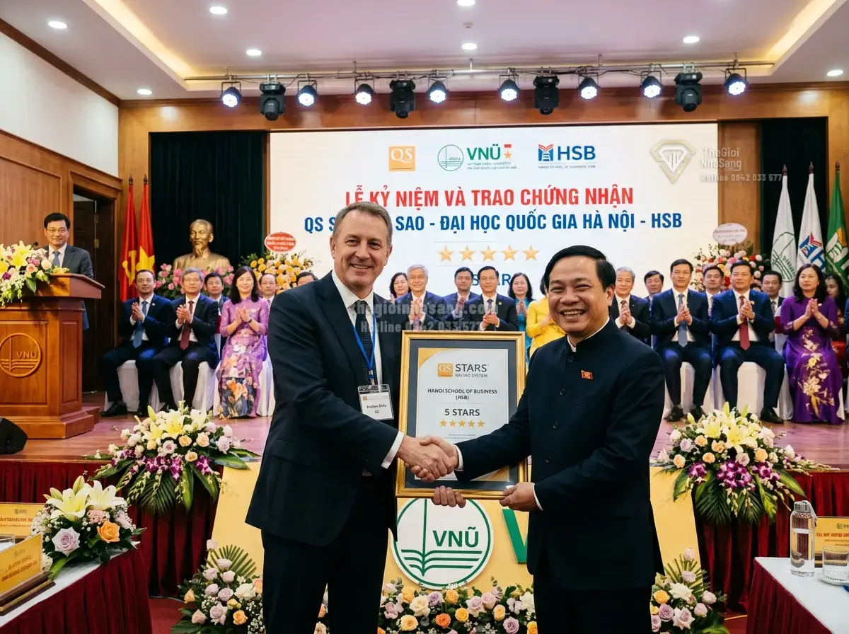 HSB - Trường Công Lập Đầu Tiên Việt Nam Đạt Chuẩn QS Stars 5 Sao Toàn Diện: Tín Hiệu Mới Cho Giá Trị Bất Động Sản Giáo Dục Cao Cấp