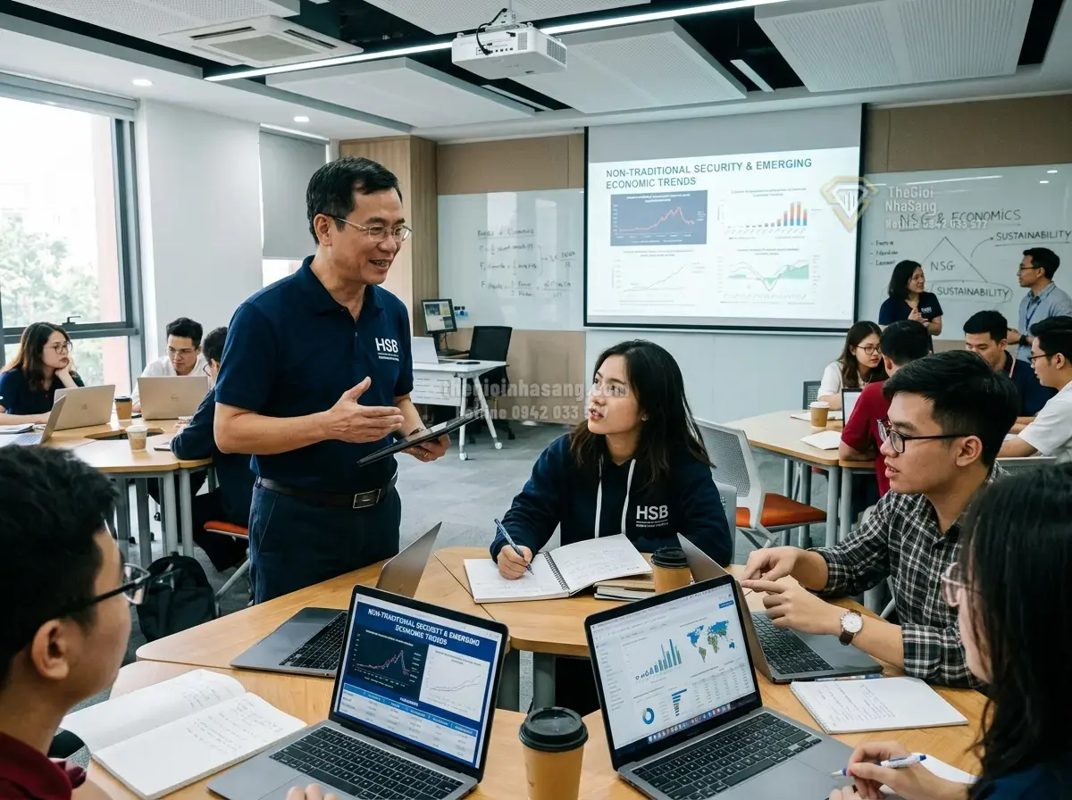 HSB - Trường Công Lập Đầu Tiên Việt Nam Đạt Chuẩn QS Stars 5 Sao Toàn Diện: Tín Hiệu Mới Cho Giá Trị Bất Động Sản Giáo Dục Cao Cấp