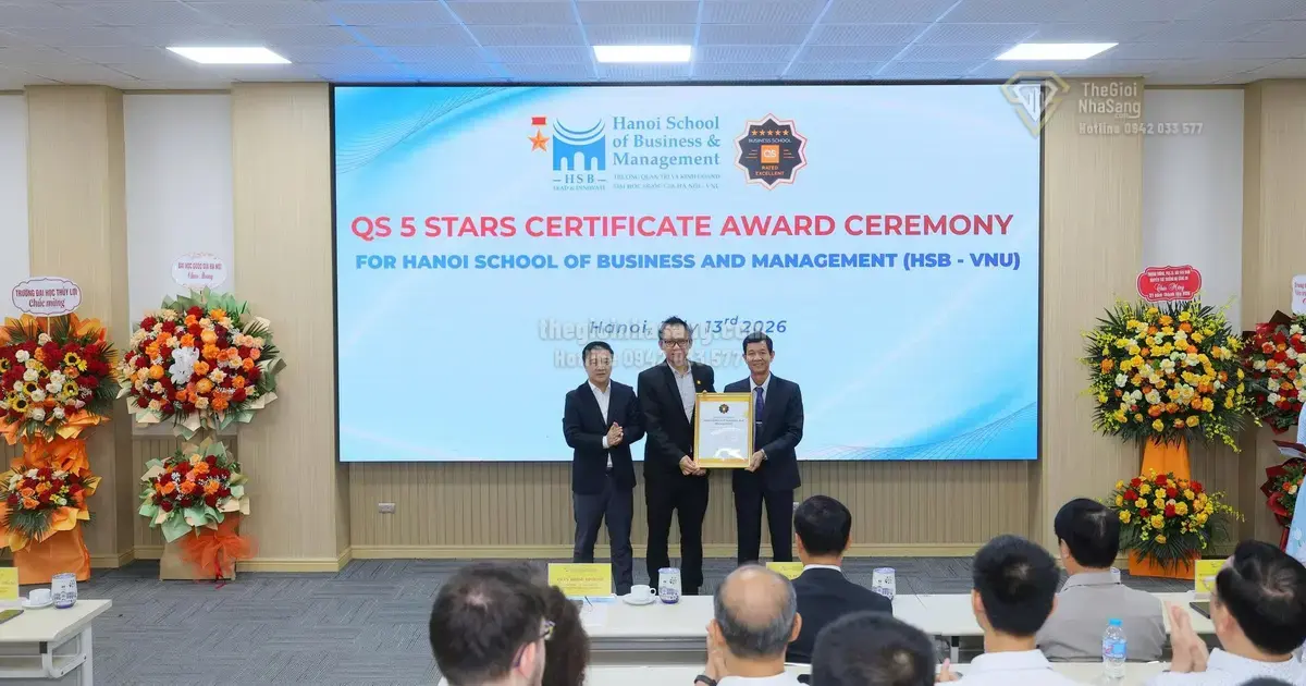HSB - Trường Công Lập Đầu Tiên Việt Nam Đạt Chuẩn QS Stars 5 Sao Toàn Diện: Tín Hiệu Mới Cho Giá Trị Bất Động Sản Giáo Dục Cao Cấp