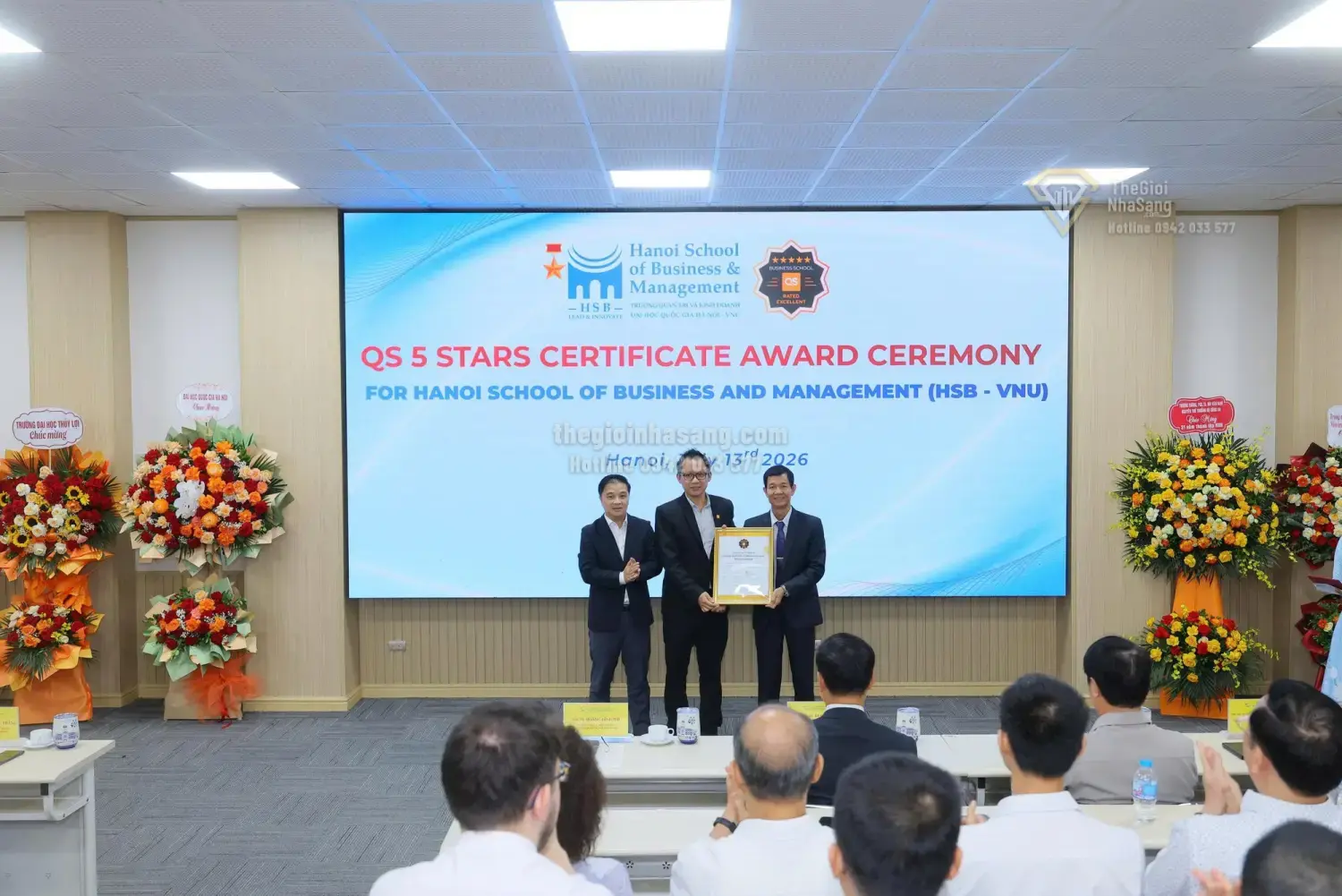 HSB - Trường Công Lập Đầu Tiên Việt Nam Đạt Chuẩn QS Stars 5 Sao Toàn Diện: Tín Hiệu Mới Cho Giá Trị Bất Động Sản Giáo Dục Cao Cấp