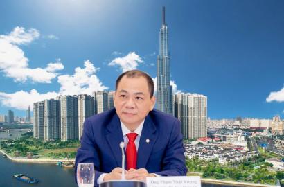 HSBC trở thành cổ đông lớn của Vingroup với giao dịch 49 triệu cổ phiếu trị giá hơn 7.000 tỷ đồng