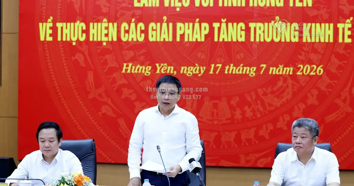 Hưng Yên Định Hướng Phát Triển Bất Động Sản Qua Đòn Bẩy Tăng Trưởng Kinh Tế Và Hạ Tầng 2026