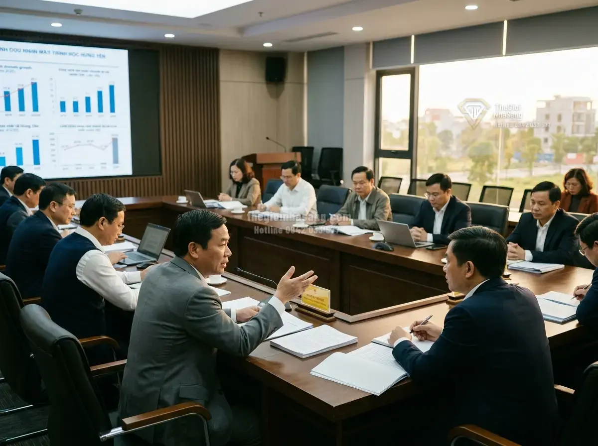 Hưng Yên phấn đấu trở thành thành phố trực thuộc Trung ương trước năm 2030: Cơ hội và thách thức cho thị trường bất động sản cao cấp