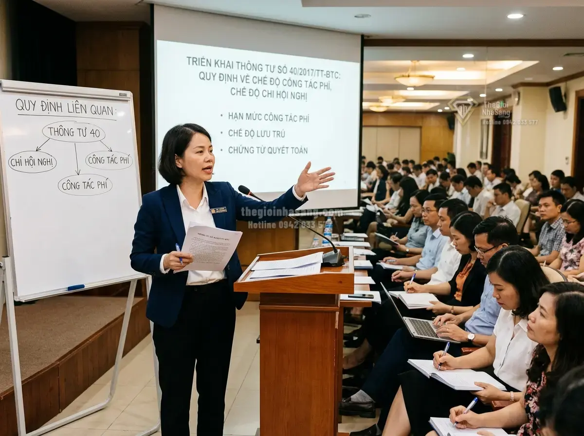 Hướng Dẫn Áp Dụng Định Mức Chi Cho Đại Hội: Tác Động Đến Quản Lý Tài Chính Và Đầu Tư Bất Động Sản