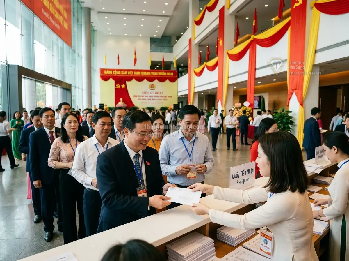 Hướng Dẫn Áp Dụng Định Mức Chi Cho Đại Hội: Tác Động Đến Quản Lý Tài Chính Và Đầu Tư Bất Động Sản
