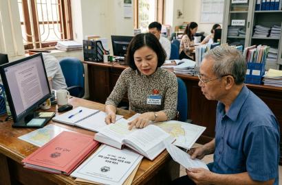 Hướng Dẫn Điều Chỉnh Diện Tích Đất Trên Giấy Chứng Nhận: Cơ Sở Pháp Lý và Thủ Tục Cần Biết