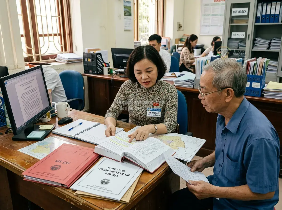 Hướng Dẫn Điều Chỉnh Diện Tích Đất Trên Giấy Chứng Nhận: Cơ Sở Pháp Lý và Thủ Tục Cần Biết