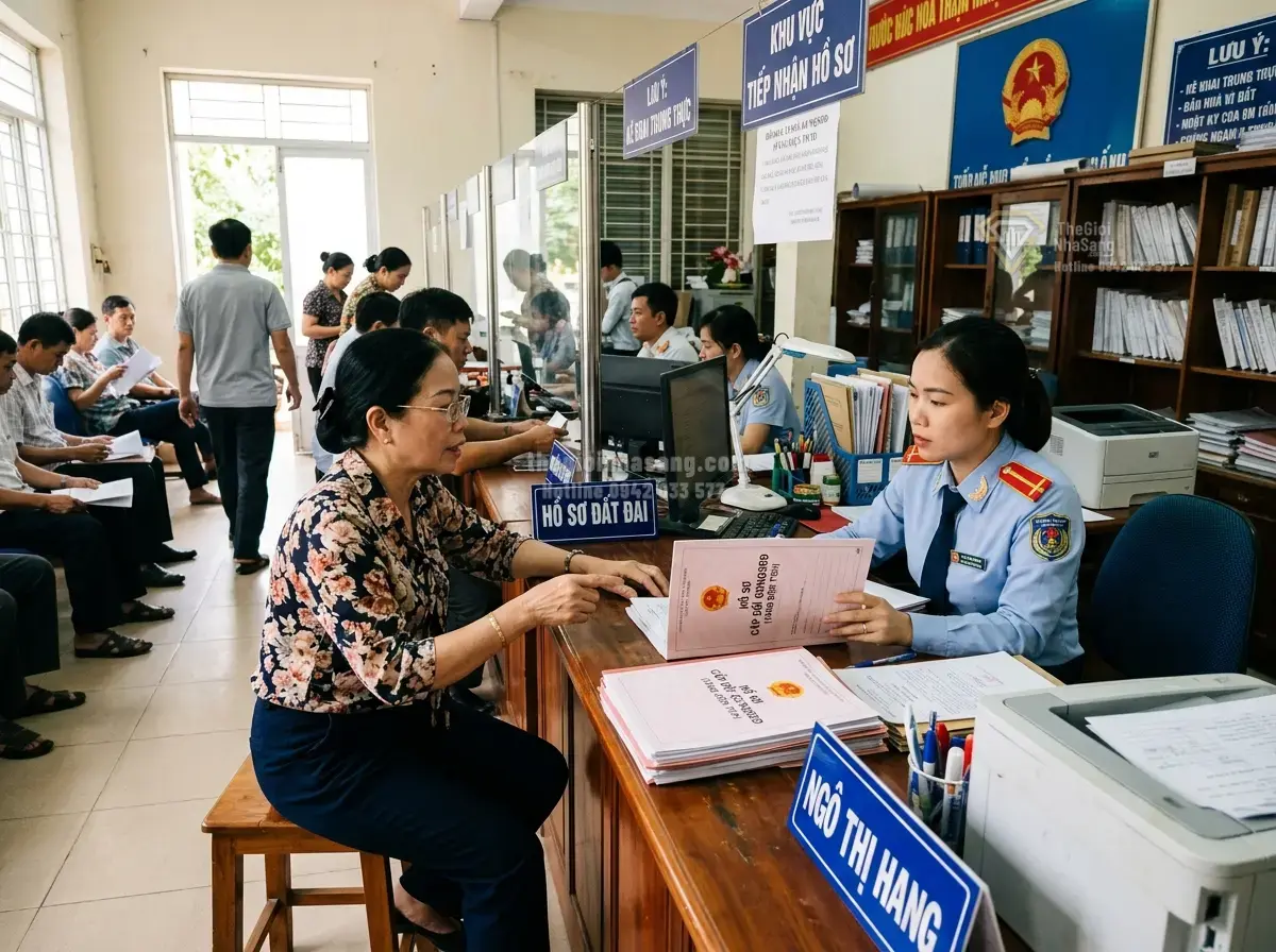 Hướng Dẫn Điều Chỉnh Diện Tích Đất Trên Giấy Chứng Nhận: Cơ Sở Pháp Lý và Thủ Tục Cần Biết