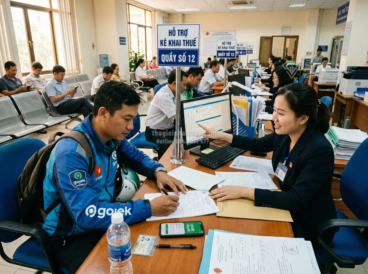 Hướng Dẫn Khai Nộp Thuế Cho Tài Xế Công Nghệ: Tác Động Đến Thị Trường Bất Động Sản Và Đầu Tư Tài Sản Năm 2026