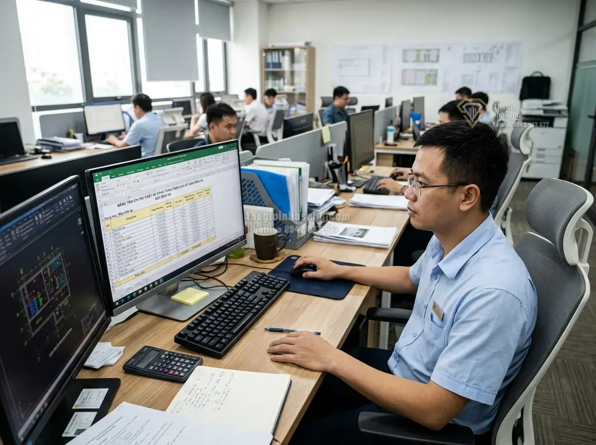 Hướng Dẫn Tính Chi Phí Thiết Kế Công Trình Trạm Biến Áp Theo Thông Tư 12/2021/TT-BXD