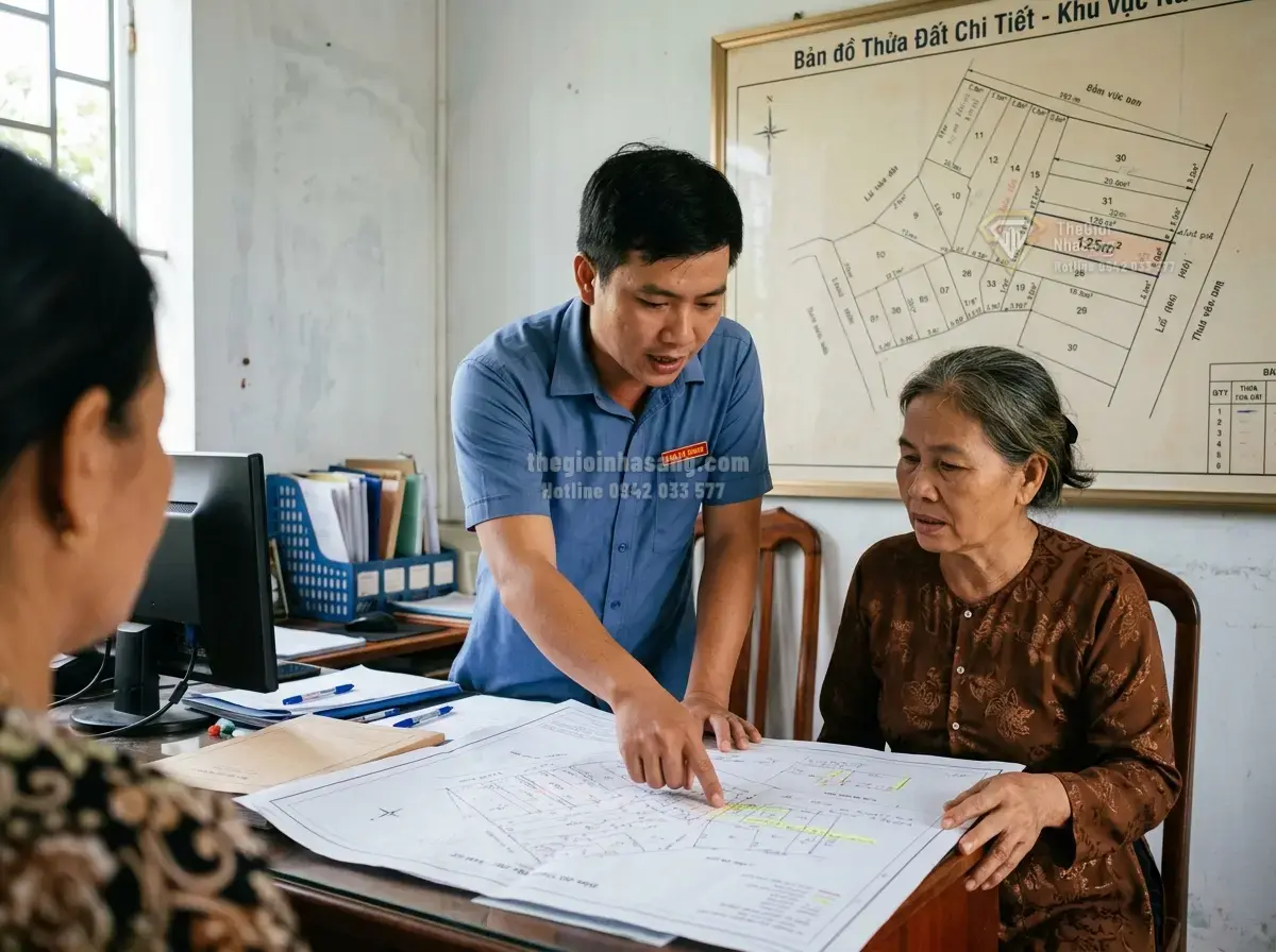 Hướng Dẫn Tính Lại Tiền Sử Dụng Đất Khi Đã Chuyển Nhượng Một Phần Theo Nghị Quyết 254/2025