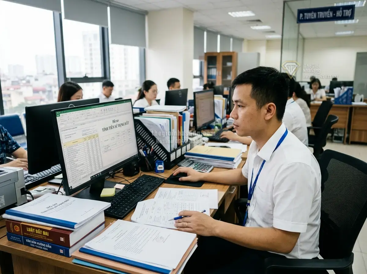 Hướng Dẫn Tính Lại Tiền Sử Dụng Đất Khi Đã Chuyển Nhượng Một Phần Theo Nghị Quyết 254/2025