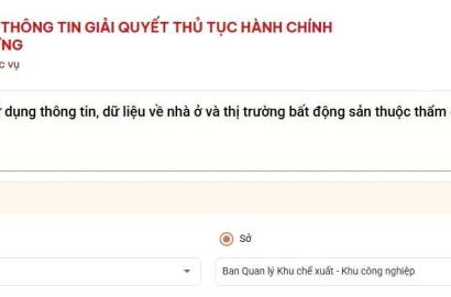 Hướng Dẫn Tra Cứu Mã Định Danh Điện Tử Bất Động Sản và Tác Động Đến Thị Trường Từ 01/03/2026