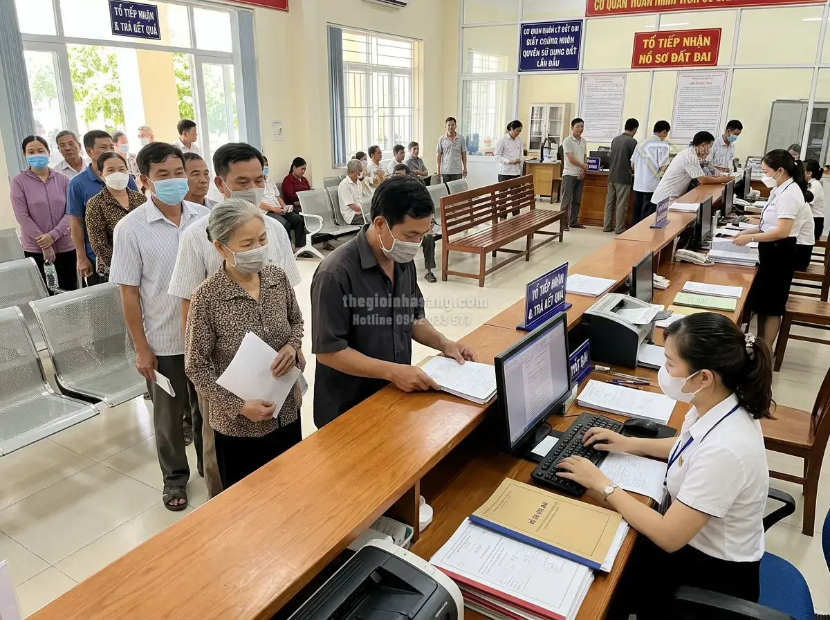 Hướng Dẫn Xác Định Diện Tích Đất Ở Khi Cấp Giấy Chứng Nhận Quyền Sử Dụng Đất Lần Đầu Tại Việt Nam Năm 2024