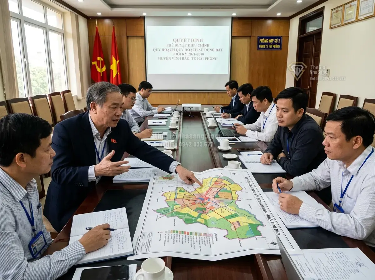 Hướng Dẫn Xác Định Điều Kiện Chuyển Mục Đích Sử Dụng Đất Theo Quy Hoạch Mới Tại Hải Phòng