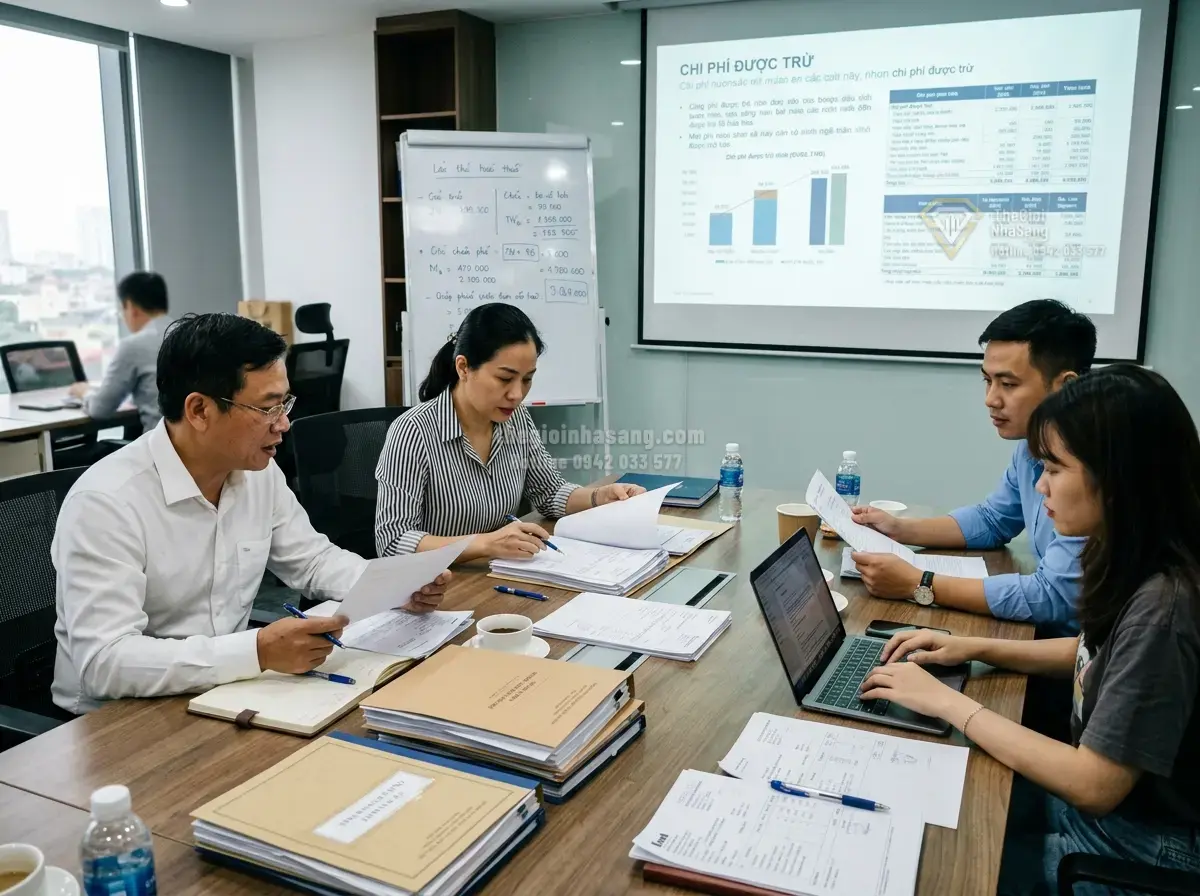 Hướng Dẫn Xác Định Khoản Chi Được Trừ Khi Tính Thuế Thu Nhập Doanh Nghiệp: Tác Động Đến Chiến Lược Đầu Tư Bất Động Sản 2026