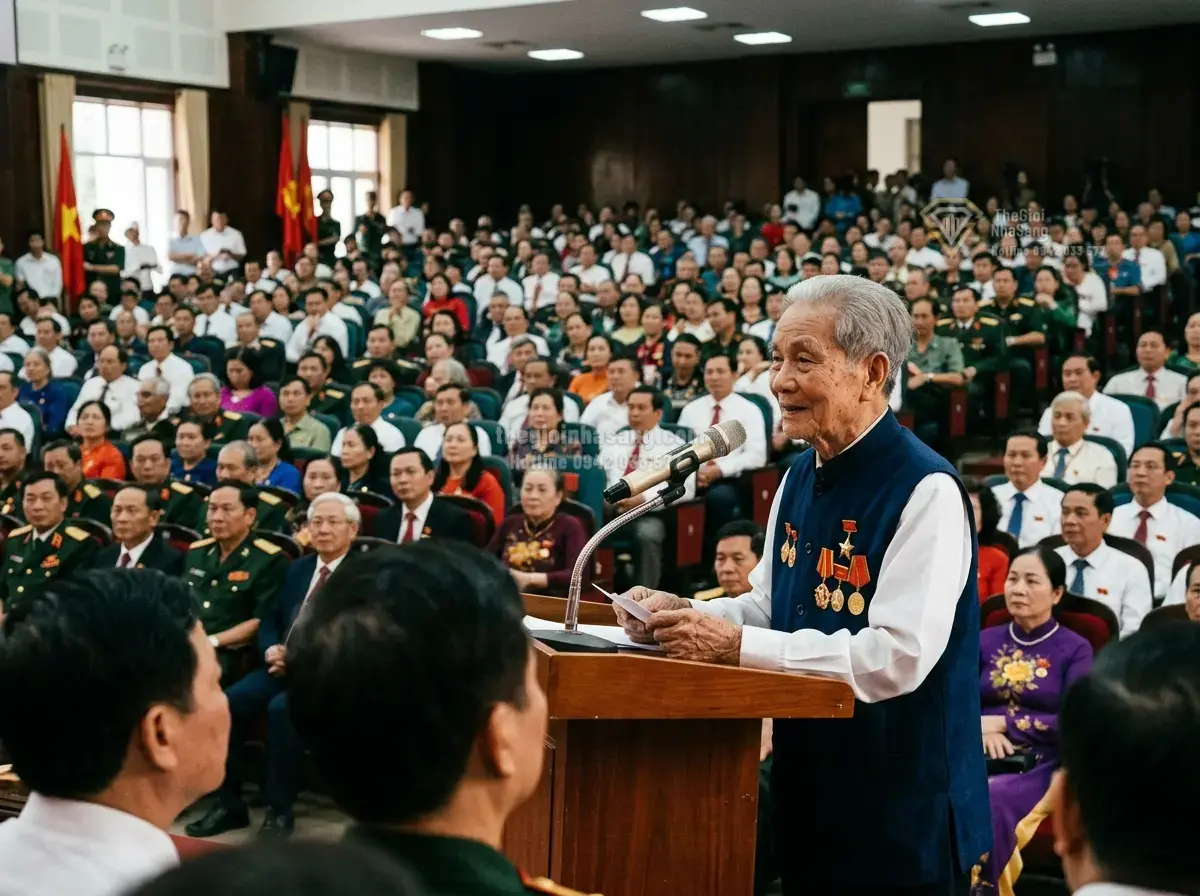 Huy Hiệu Đảng và Vai Trò Của Đảng Viên Lão Thành Trong Phát Triển Bất Động Sản Thủ Đô Hà Nội