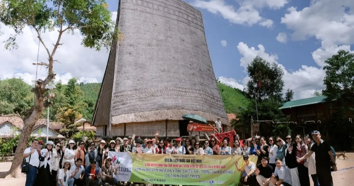 Famtrip Gia Lai - Quảng Ngãi: Hành trình tôn vinh văn hoá dân tộc thiểu số Tây Nguyên