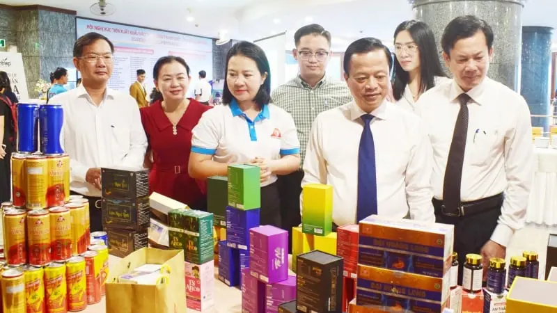 Tại phường Pleiku, tỉnh Gia Lai tổ chức hội nghị quan trọng liên quan đến xuất khẩu chính ...