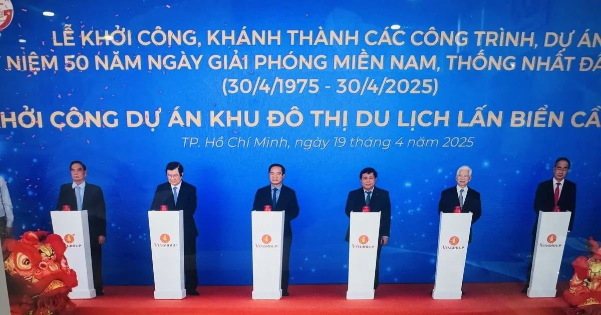 Các 'ông lớn' bất động sản phía bắc đổ bộ vào TP.HCM - Báo Thanh Niên