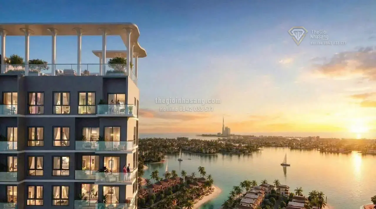 Imperia Green Paradise Cần Giờ: Cơ Hội Vàng Đầu Tư Bất Động Sản Biển Giai Đoạn 1