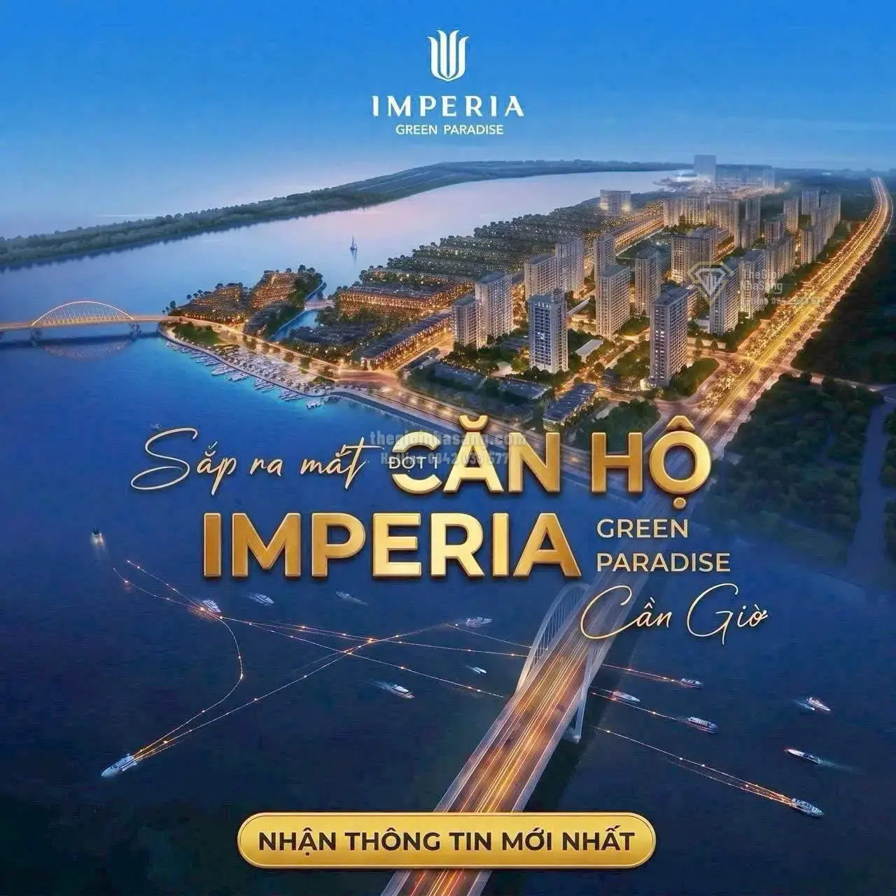 Imperia Green Paradise Cần Giờ: Cơ Hội Vàng Đầu Tư Bất Động Sản Biển Giai Đoạn 1