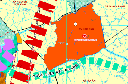 Kế hoạch phát triển Khu kinh tế Năm Căn đến 2045: Cơ hội vàng cho thị trường bất động sản Cà Mau