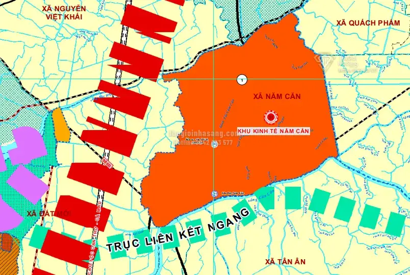Kế hoạch phát triển Khu kinh tế Năm Căn đến 2045: Cơ hội vàng cho thị trường bất động sản Cà Mau