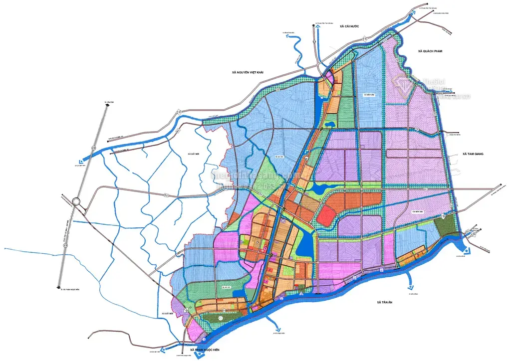 Kế hoạch phát triển Khu kinh tế Năm Căn đến 2045: Cơ hội vàng cho thị trường bất động sản Cà Mau