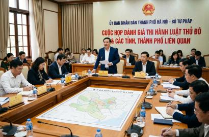 Kế hoạch triển khai thi hành Luật Thủ đô: Bước đệm quan trọng cho phát triển bất động sản và hạ tầng Hà Nội giai đoạn 2026