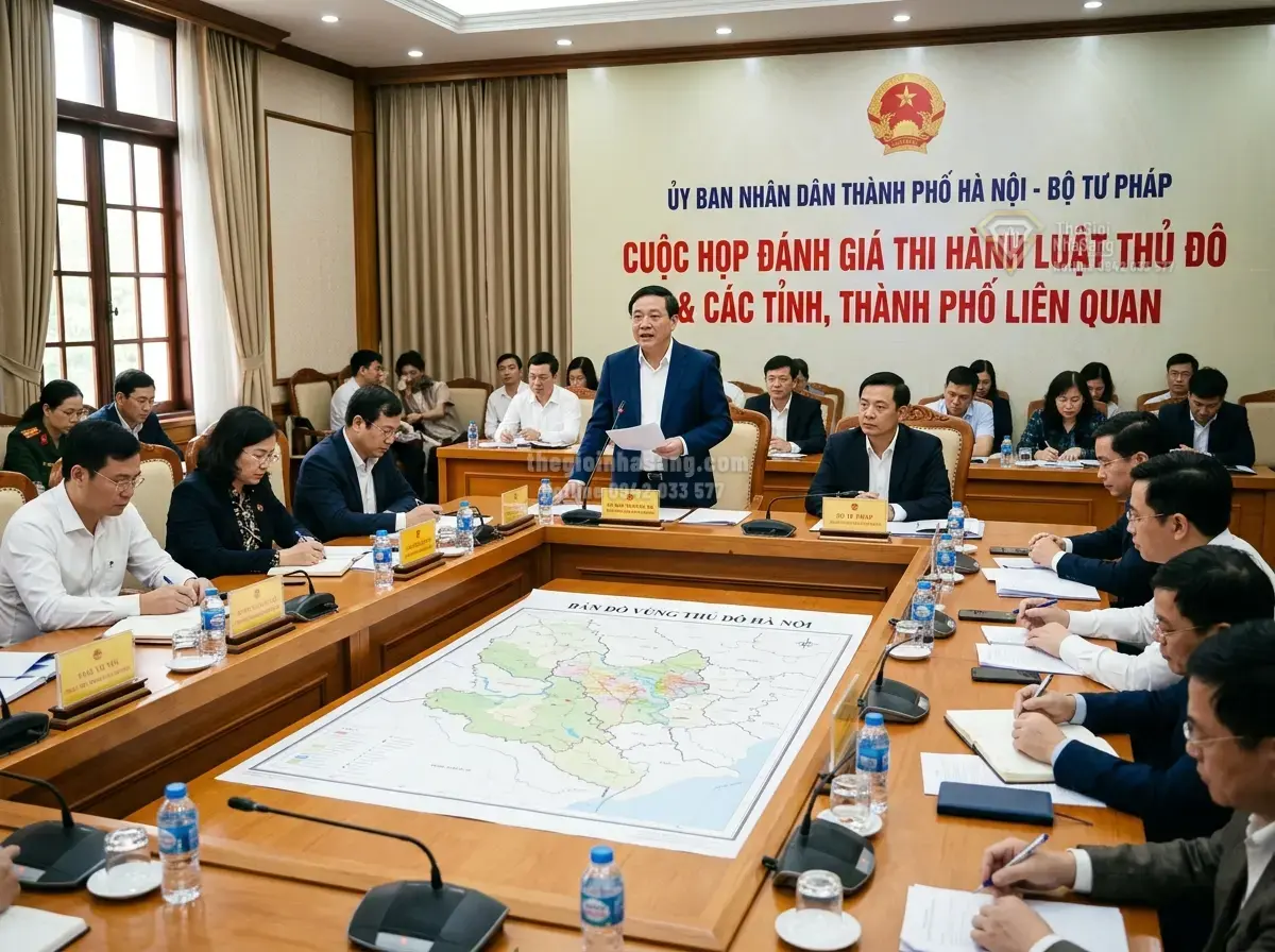 Kế hoạch triển khai thi hành Luật Thủ đô: Bước đệm quan trọng cho phát triển bất động sản và hạ tầng Hà Nội giai đoạn 2026