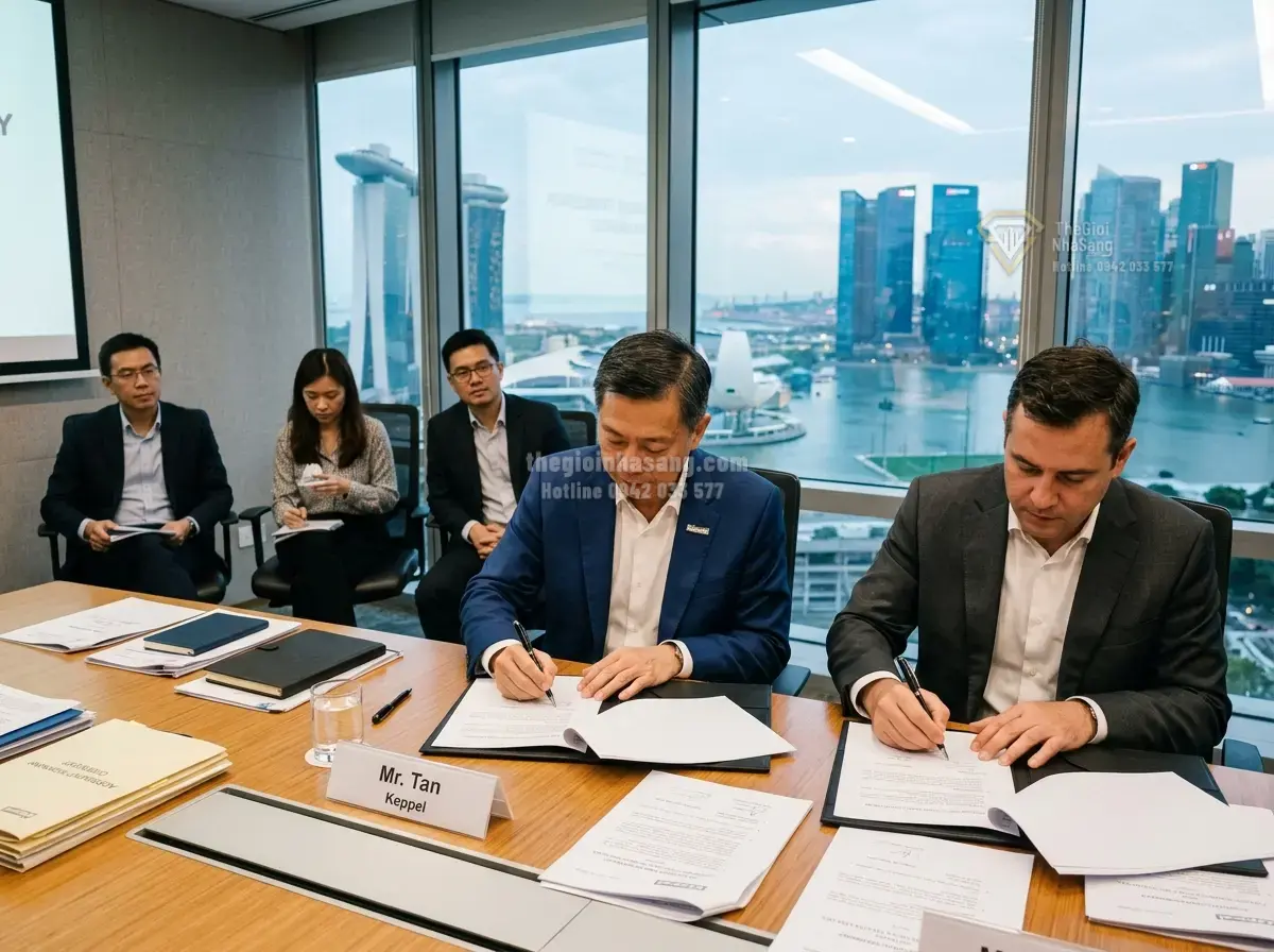 Keppel Thoái Vốn Toàn Bộ Tại Empire City Thủ Thiêm: Tác Động Và Triển Vọng Thị Trường Bất Động Sản Cao Cấp