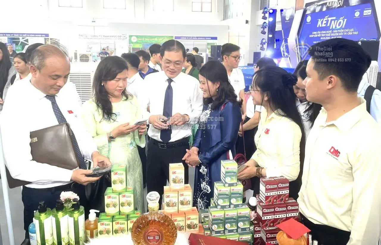 Kết Nối Công Nghệ và Truy Xuất Nguồn Gốc: Đòn Bẩy Mới Cho Sản Phẩm OCOP Đồng Bằng Sông Cửu Long và Tác Động Đến Thị Trường Bất Động Sản