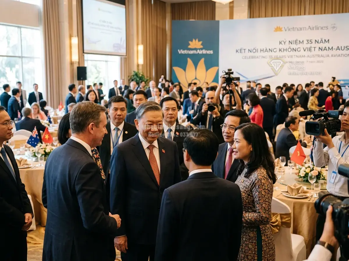 Kết Nối Hàng Không Việt Nam - Australia: Cơ Hội Mới Cho Thị Trường Bất Động Sản Cao Cấp và Đầu Tư Hạ Tầng