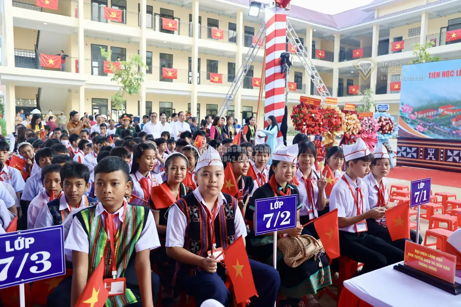 Khai giảng năm học 2026-2027 và tác động đến phát triển hạ tầng giáo dục vùng biên giới Việt Nam