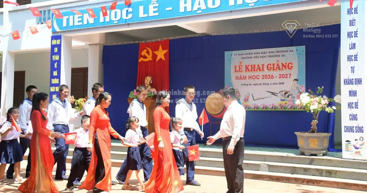 Khai Giảng Năm Học Mới 2026-2027 tại Đặc Khu Trường Sa: Tín Hiệu Mới Cho Thị Trường Bất Động Sản Vùng Biển Đông