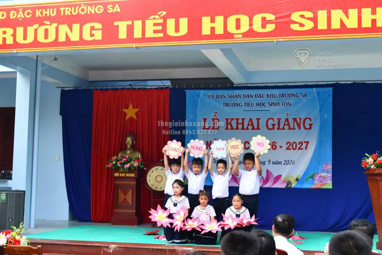 Khai Giảng Năm Học Mới 2026-2027 tại Đặc Khu Trường Sa: Tín Hiệu Mới Cho Thị Trường Bất Động Sản Vùng Biển Đông