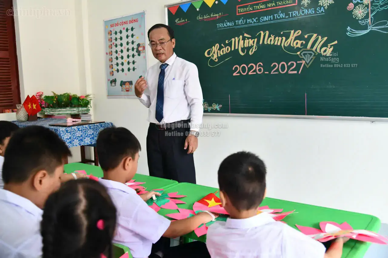 Khai Giảng Năm Học Mới 2026-2027 tại Đặc Khu Trường Sa: Tín Hiệu Mới Cho Thị Trường Bất Động Sản Vùng Biển Đông